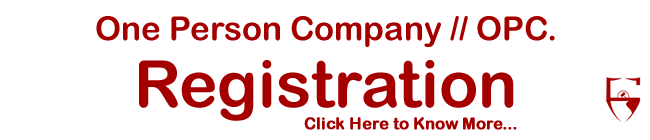 One Person Company Registration